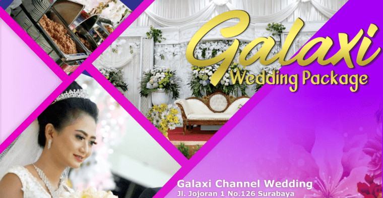 GalaxiWedding Package